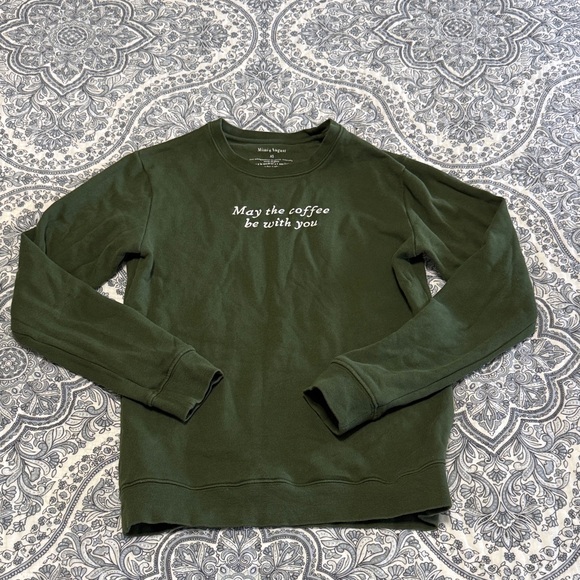 Mimi & August Sweaters - Green Crew Neck Sweater